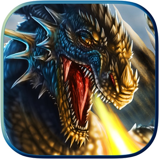 Realm of Dragons: Legendary Fire Predator Icon