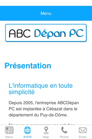 ABCDépan PC screenshot 2