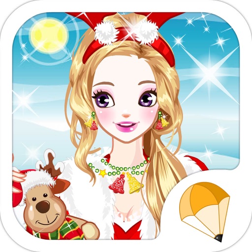 Perfect Christmas Dress UP-Santa Clause is coming iOS App