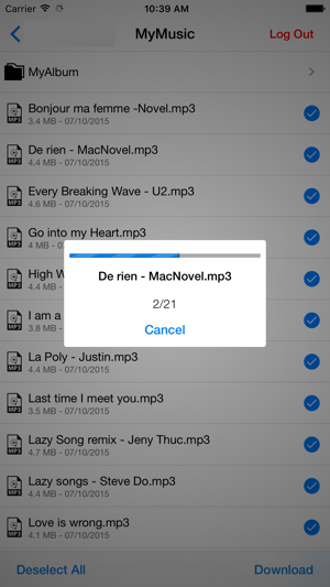 Music Player Pro - MP3 Manager for Dropb