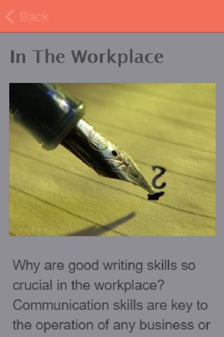 How To Improve Writing Skills screenshot 2