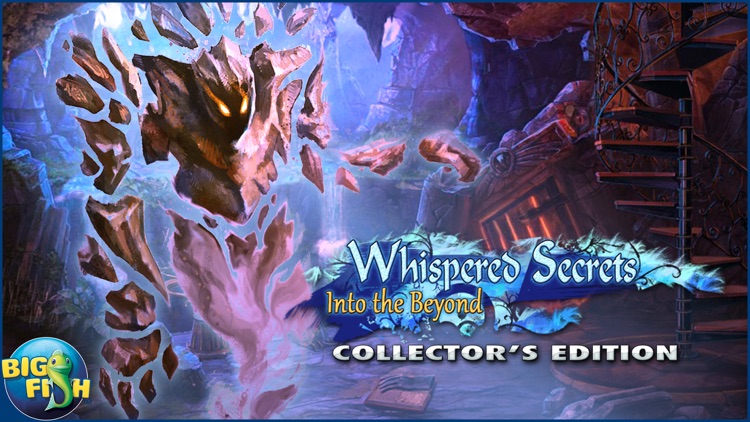 Whispered Secrets: Into the Beyond - A Hidden Object Adventure screenshot-4