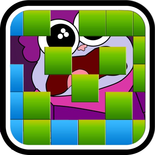 Kids Shadow Quiz for Chowder Version iOS App