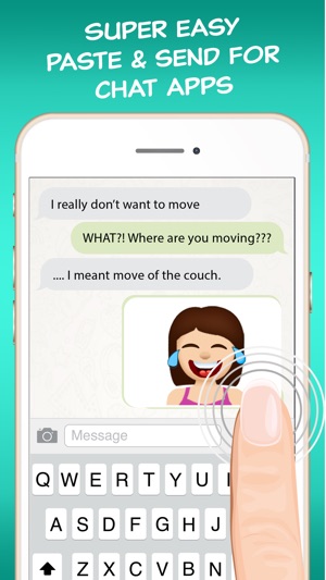 Girls Love Emoji - Extra Emojis for BFF Texts(圖3)-速報App