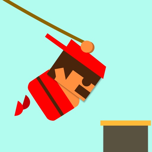 Swing Man Challenge Game Icon