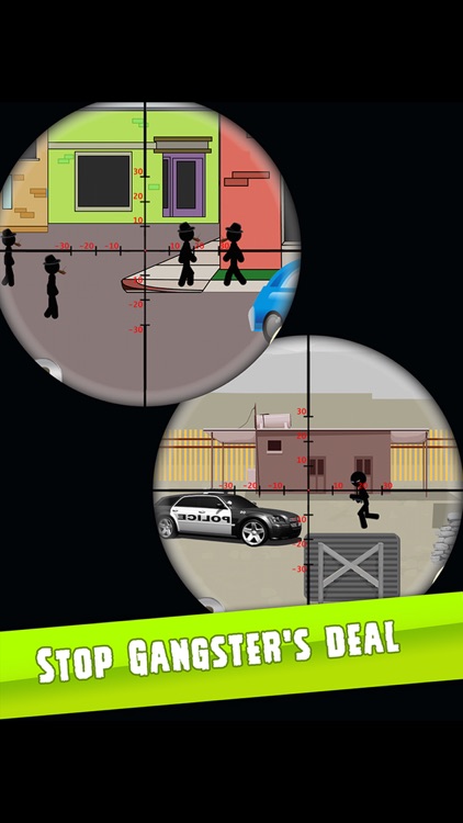 Stickman Assassin Sniper Game-  Mobile Mission FPS Shooting War