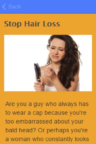 How To Stop Hair Loss screenshot 3