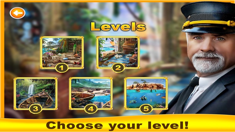 Oversea Adventure - Mystery of Sea,Hidden Object Game