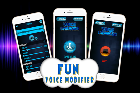 Fun Voice Modifier - Sound Change.r And Disguise.r With Pro Audio Effect.s screenshot 3