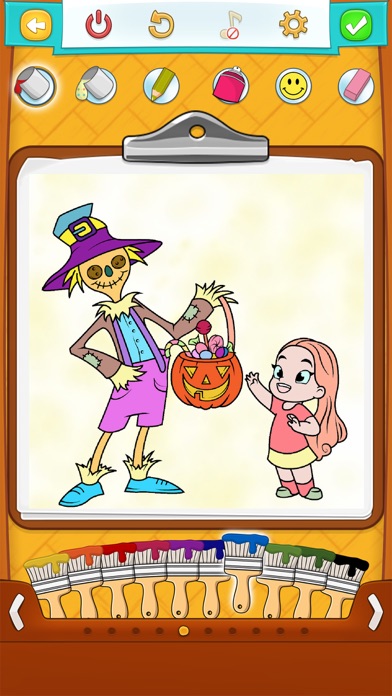 How to cancel & delete Halloween Coloring Sheets from iphone & ipad 1