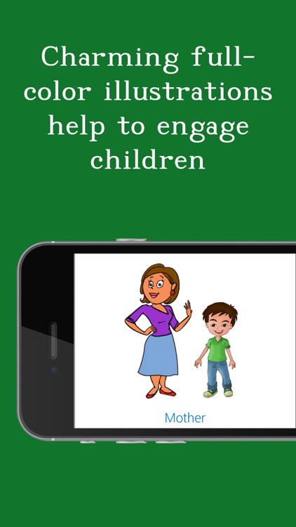 Montessori Family and Feelings, Help your kid to learn about family and share all kinds of emotions screenshot-3