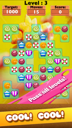 Candy Pop Cracking Blitz-Amazing match candies game for All(圖3)-速報App