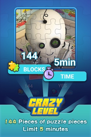 Crazy Jigsaw Master screenshot 3