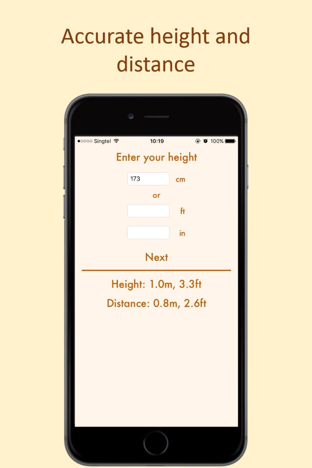 Measure Height with Camera screenshot 2