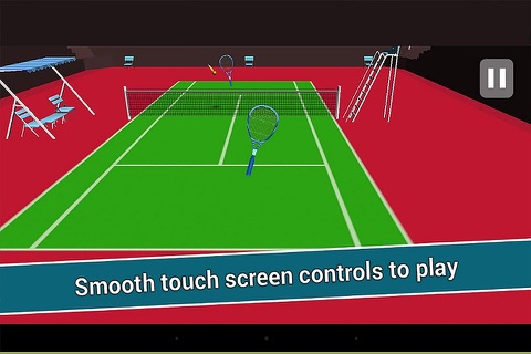 Play Virtual Tennis Champion 3D screenshot 2