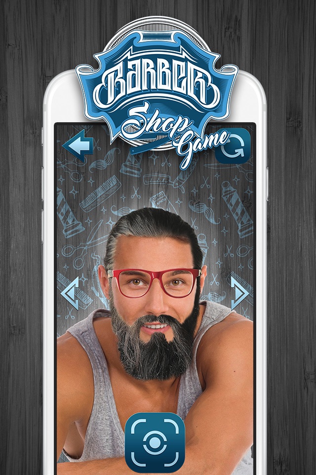 The Barber Shop Game – Grow or Shave Beard & Mustache and Change Hair.style.s Free screenshot 2