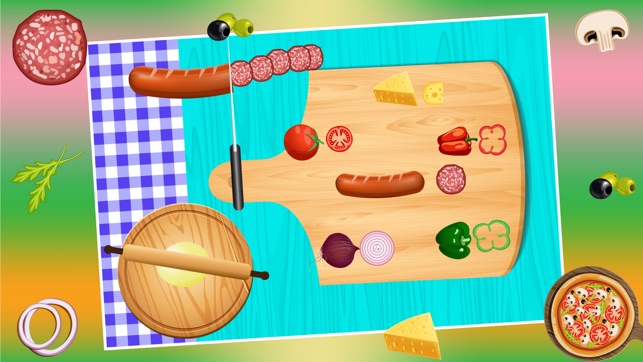 Pizza Maker Cooking Pizzeria Game(圖4)-速報App