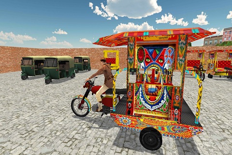 Tuk Tuk Chingchi Auto Rickshaw screenshot 2