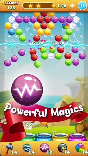 泡泡魔女传奇 - Bubble Mania Pop Dragon Shooter: Newest World Bubbl(圖5)-速報App