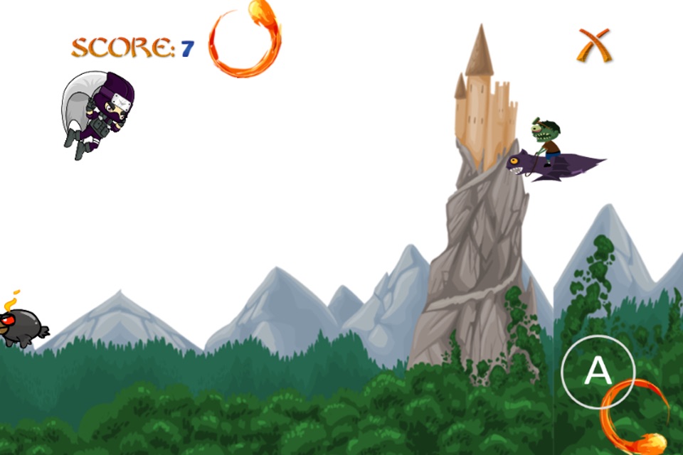 Ninja battle frontier defense witches screenshot 3
