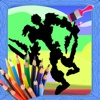 Colorings Pages For Kids Game Bionicle Edition