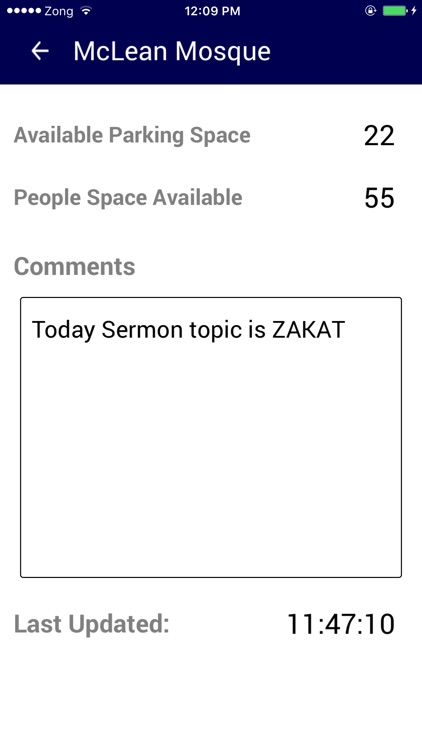 VAMosque App - United States