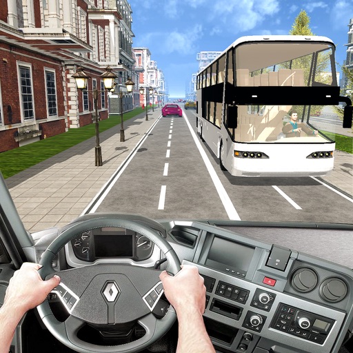 City Bus Pro Driver Simulator Icon