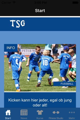 TSG Rohrbach screenshot 2