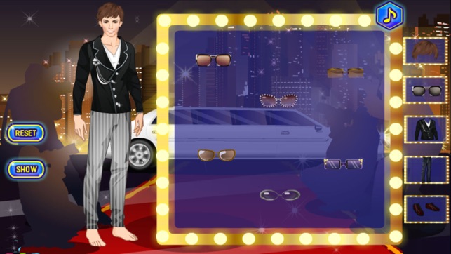 Couple Celebrity  Dressup Fun(圖4)-速報App