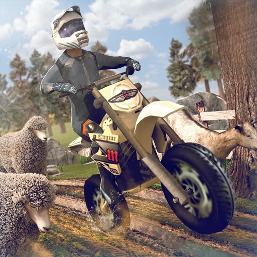 Cross Moto Racing Adventure | Motocross Simulator Game Icon