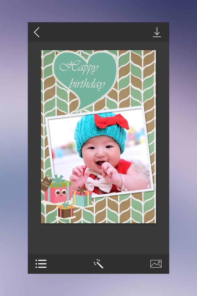 Birthday Photo Frame - Photo frame editor screenshot 2