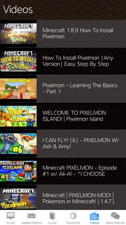 Pixelmon Mod for Minecraft PC Edition: McPedia Pro Gamer Community screenshot-4