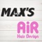 MAX'S/AiRの公式アプリをリリースしました！