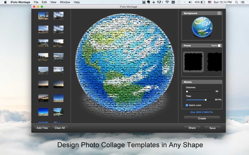 iFoto Montage - Easy Mosaic Photo Maker thumbnail 2