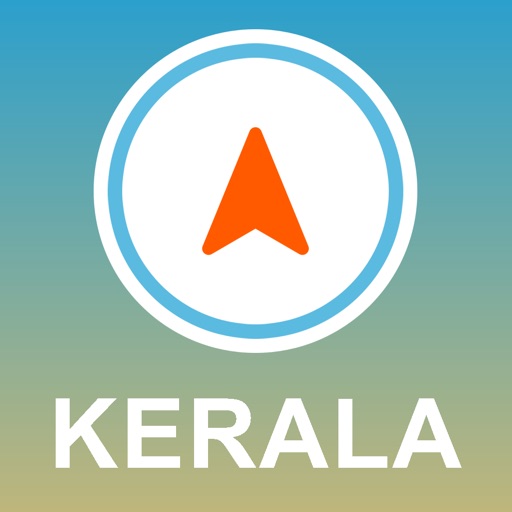 Kerala, India GPS - Offline Car Navigation icon