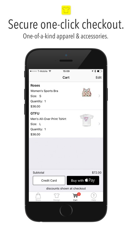 Yoshirt - Design and Buy Your Own Custom Clothing screenshot-4