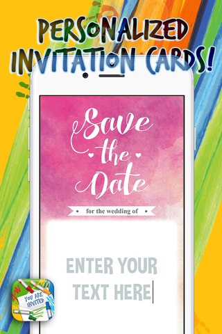 Invitation Cards Designer – Create e-Card Invitations for Birthday, Party & Wedding.s screenshot 4