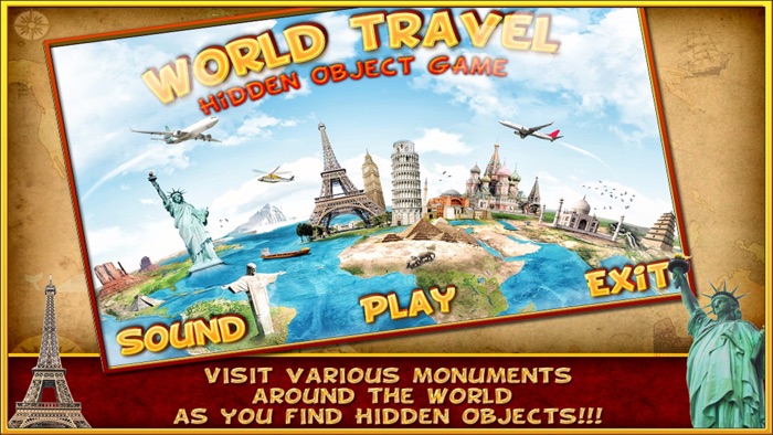 World Travel Hidden Object Games