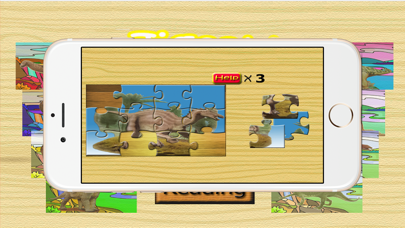 How to cancel & delete dinosaurs jigsaw puzzles for kids preschool from iphone & ipad 2