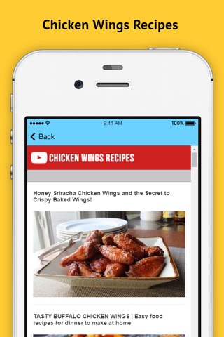 Chicken Wings Recipes screenshot 4