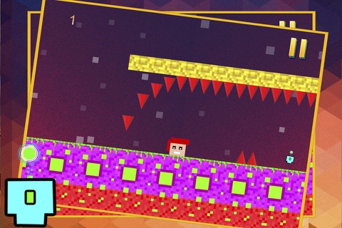 Pixel Cube - Tappy Blocky Endless Jumping Arcade Game screenshot 4