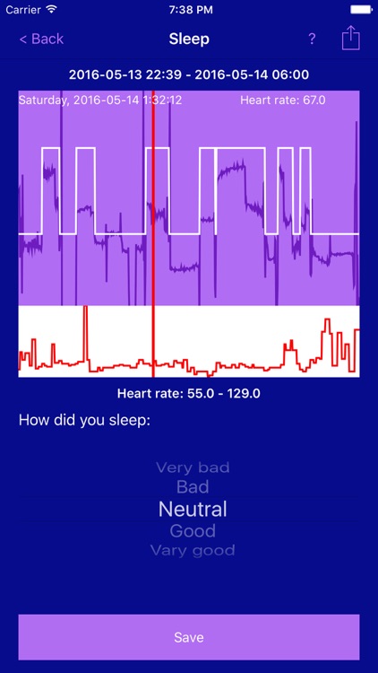 Sleep monitoring free