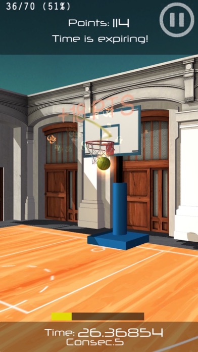 Basketball Shooter! Screenshot 2