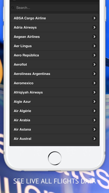 Flight Navigation Pro : Live Flight Tracking & Status screenshot-4