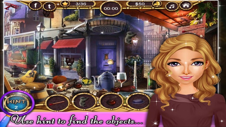 Ultimate Evening - Hidden Objects game for kids and adults