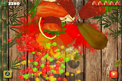 Fruit Cut HD Pro - slice games screenshot 3