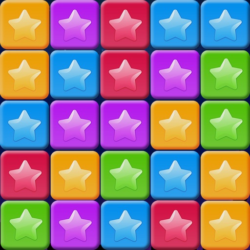 Crazy stars. iOS App