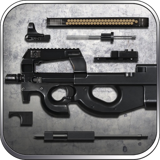 FN P90 Submachine Gun: Shooting Time - Lord of War iOS App