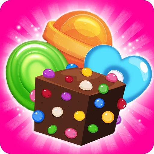 Sugar Mania Brush - Awesome Candy Jelly Soda Icon