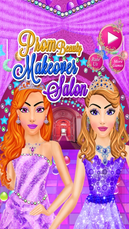 Prom Beauty Makeover Salon – girls spa, makeup, dress up, makeover girls beauty salon games